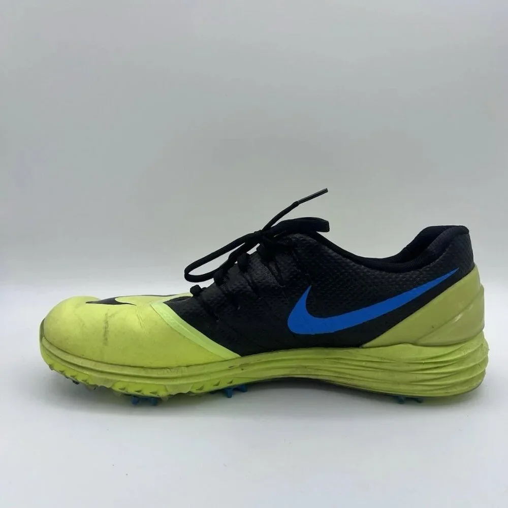 Nike Golf Shoes‎ Mens 11 Lunar Control 4 Volt Vapor Spikes Athletic 818037-700